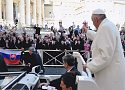 Generálna audiencia s pápežom Františkom 2015